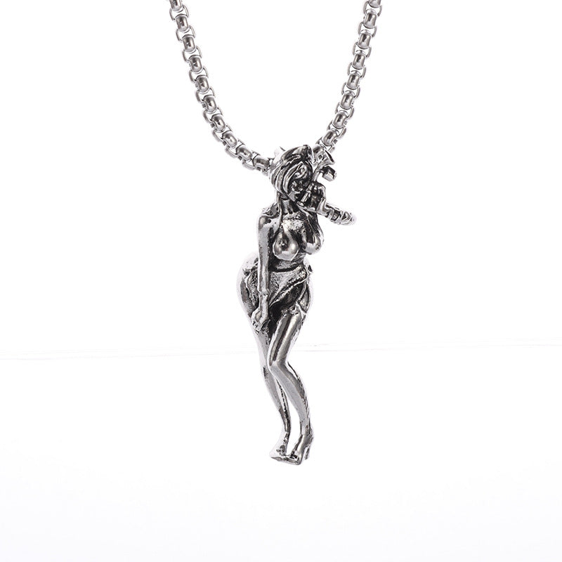Wholesale  jewelry alloy jewelry men's and women's pendant necklace jewelry